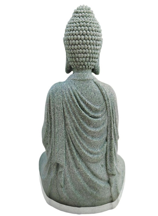 livelyfish Asian Stone Buddha Figurines for Aquarium Zen Garden Fish Tank Statue Decorations Mini Stone Buddha Zen Garden Sculptures Decor,Gift - Image 5